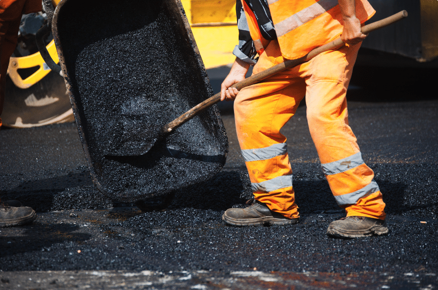 asphalt paving